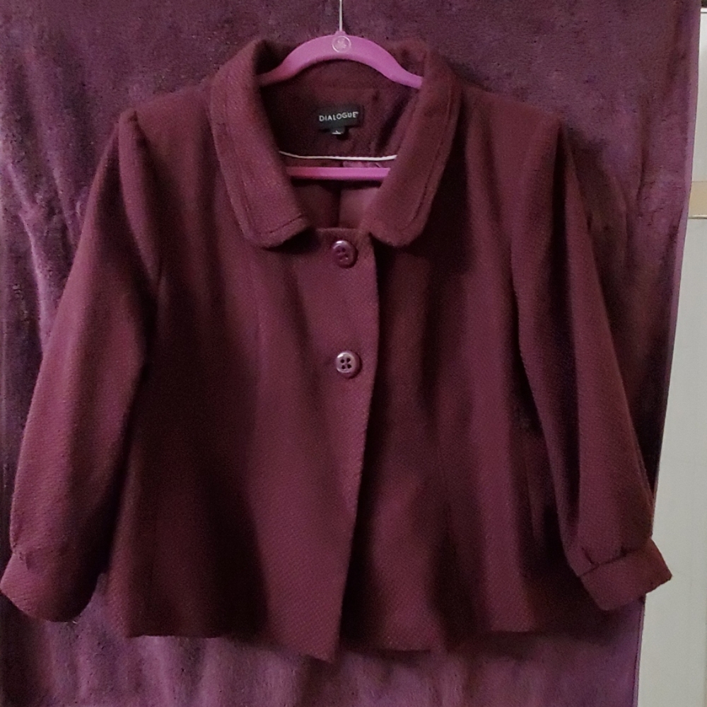DIALOGUE Jacket L